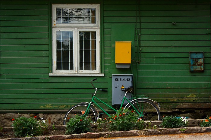 Mosėdis, Lithuania: Green Bike