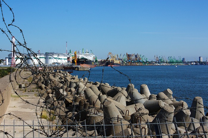 Klaipėda, Lithuania: Sea Port