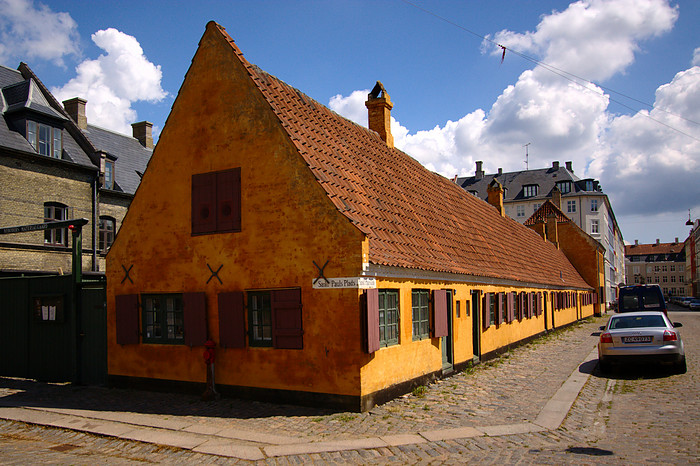 Copenhagen Yellow Barracks