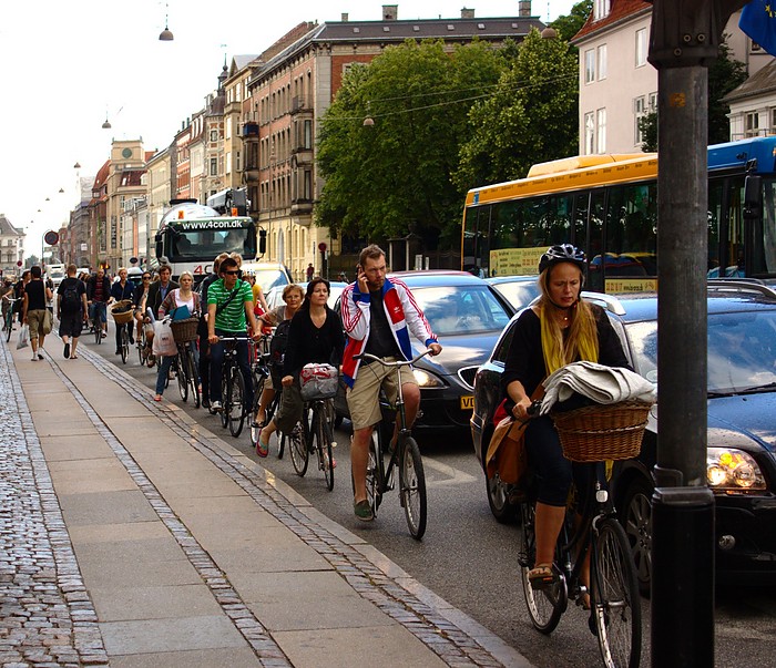 Copenhagen Traffic Jam