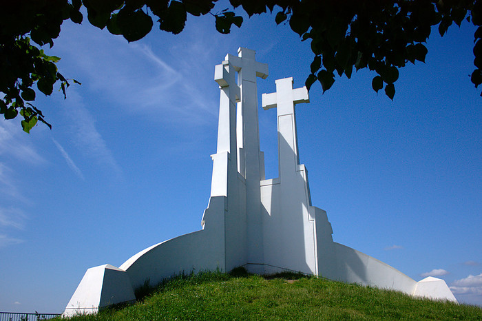 Vilnius: Trijų Kryžių paminklas