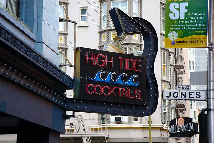San Francisco: High Tide Cocktails