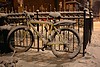 Snowy bike on Perth Ave.
