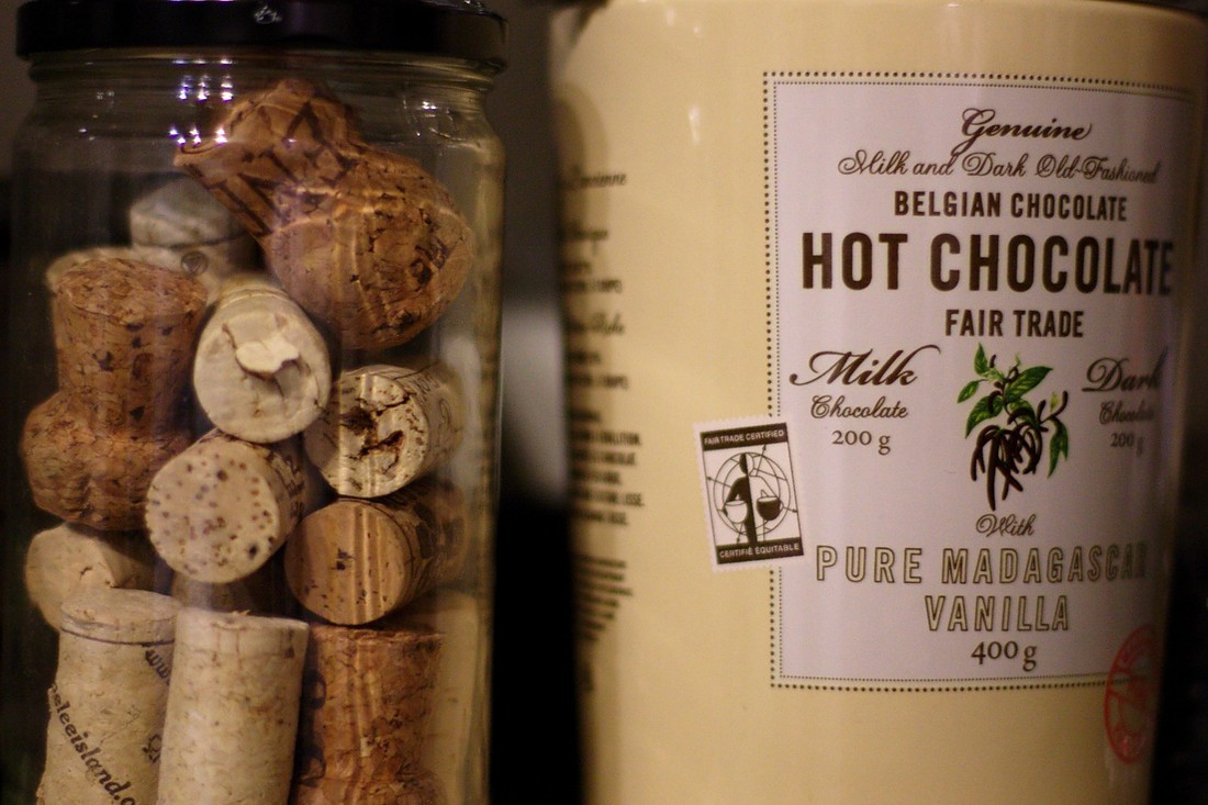 Corks and Hot Chocolate