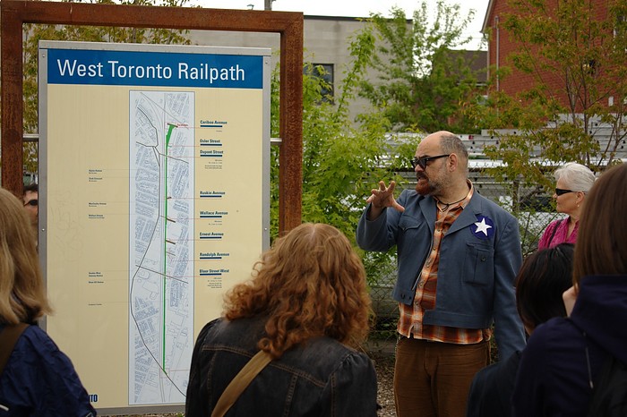Jane's Walk: West Toronto Railpath