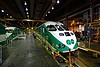 Inside GO Transit's Willowbrook repair facility
