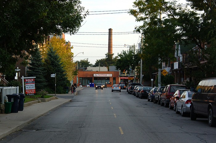 Symington and Bloor, final night for Tower chimney
