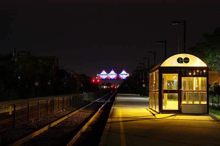 Rail of Light and the Bloor GO Station