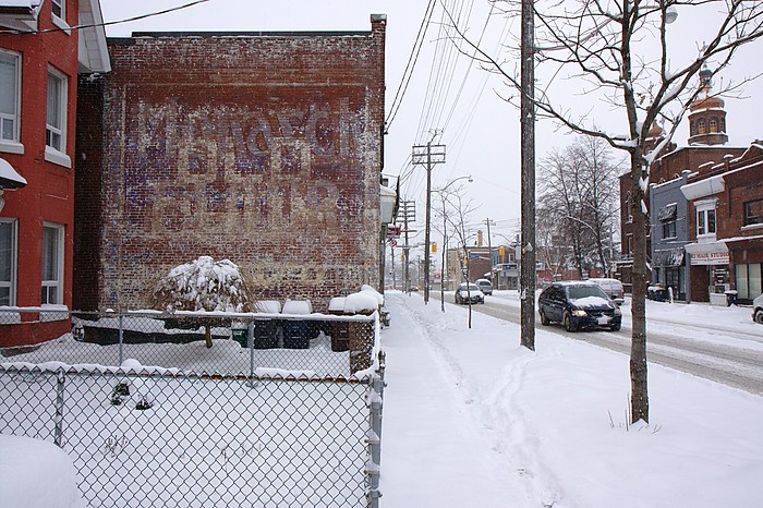 Ghost Signs on Dupont St.